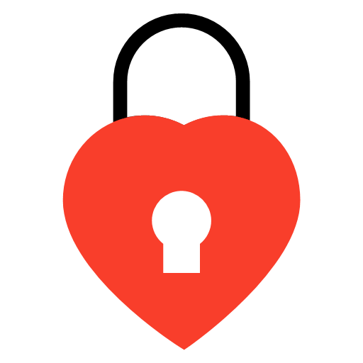 A Heart on a Lock for Safe and Secure Environment