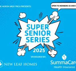 2025 Super Senior Series Logo