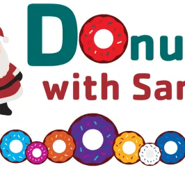 Donuts with Santa