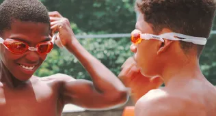 Safety Around Water boys