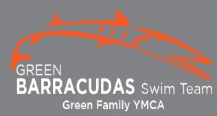 Green YMCA Swim Team Logo
