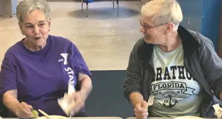 Active older adults from Firesttone Park