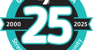 GFY 25th Logo