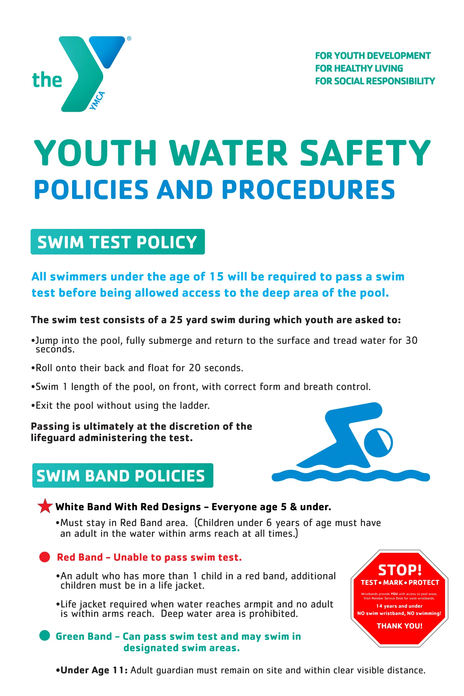 Swim Policies and Procedures