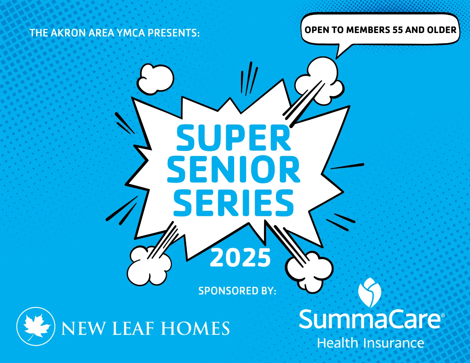 2025 Super Senior Series Logo