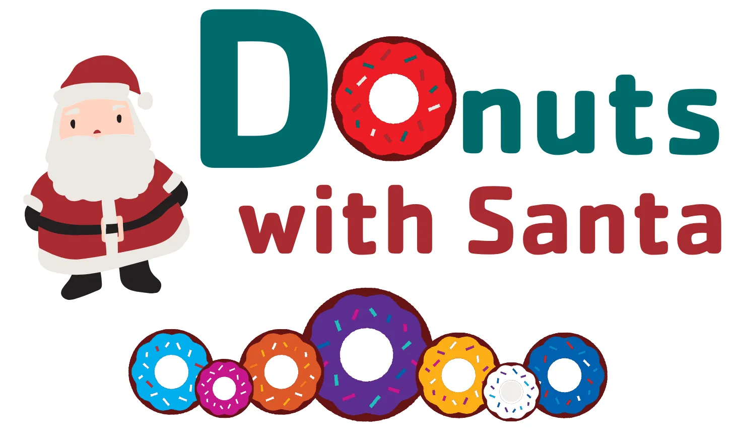 Donuts with Santa