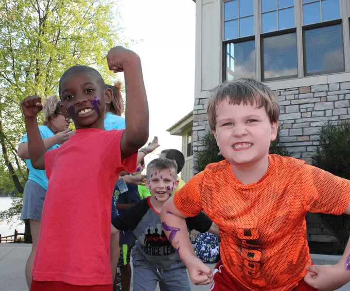 Rotary Camp landing page