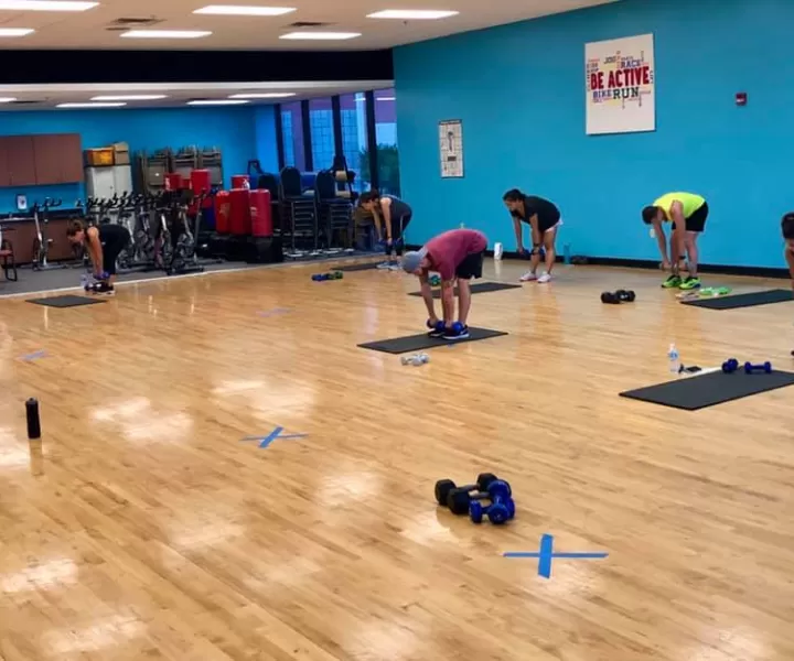 Group Exercise class