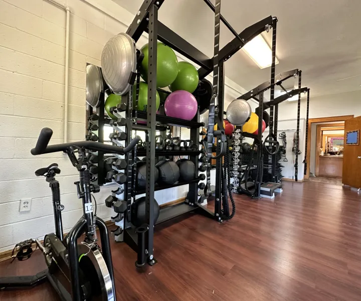 Functional Training Space at the Firestone Park YMCA