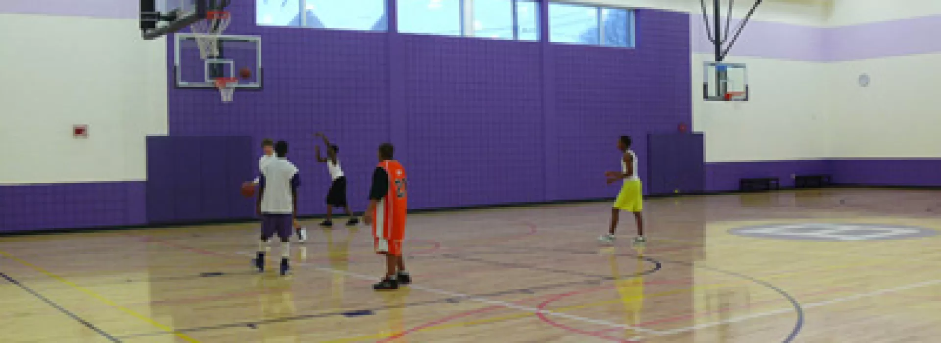 Basketball Gym