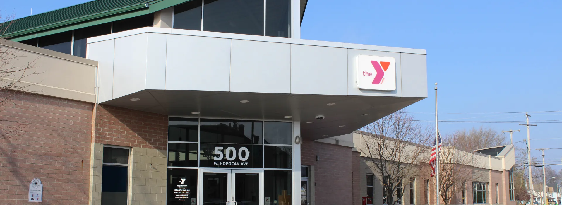 Lake Anna YMCA front exterior