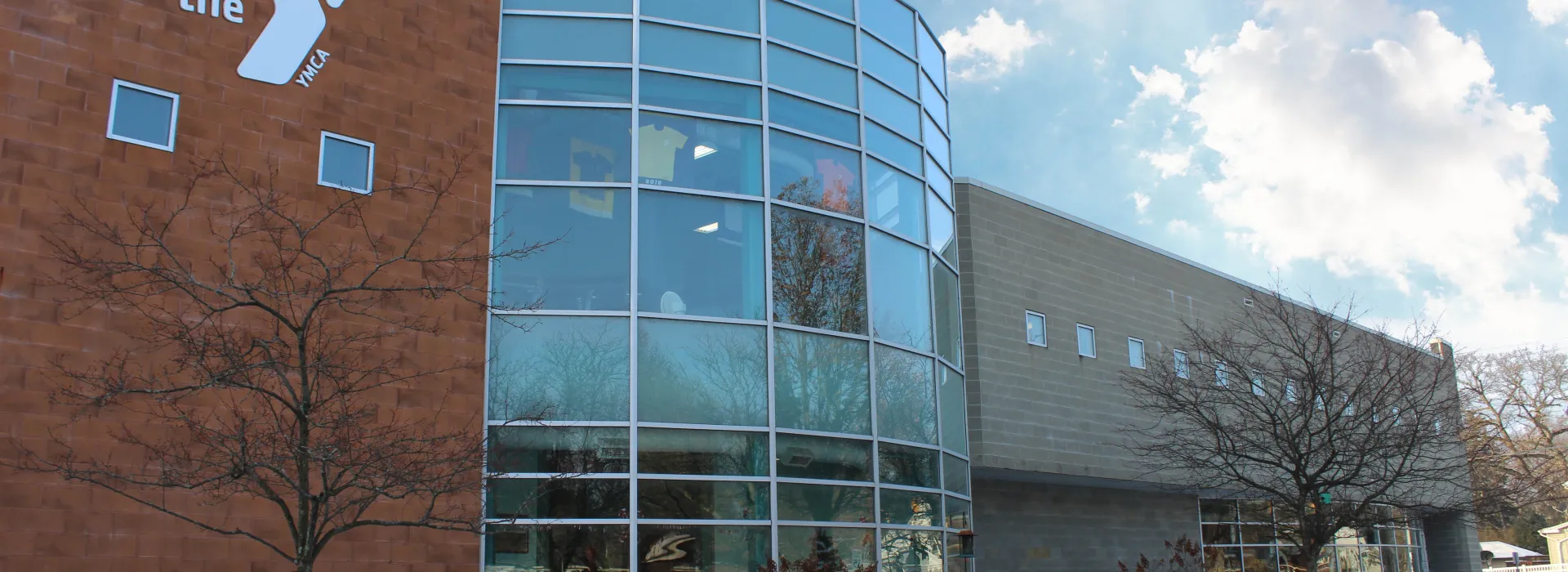 Riverfront YMCA exterior