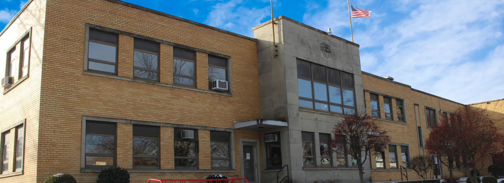 Exterior View of Firestone Park YMCA