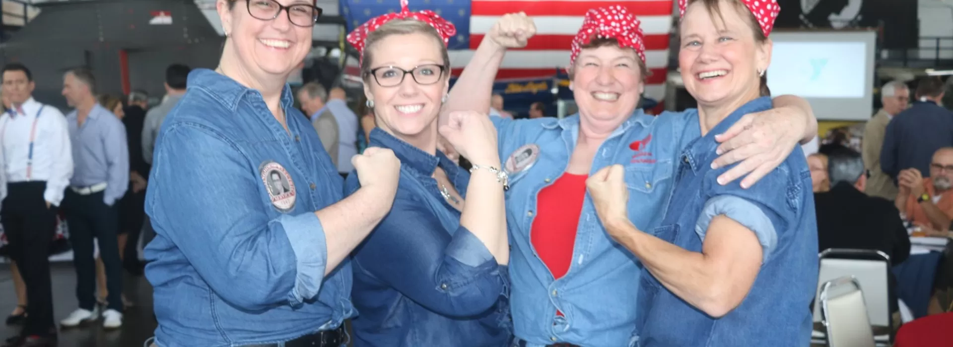 Rosie the Riveter from Green Family Y