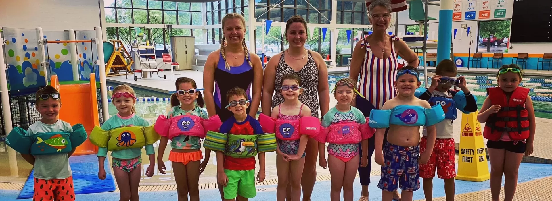 Preschool Swimmers